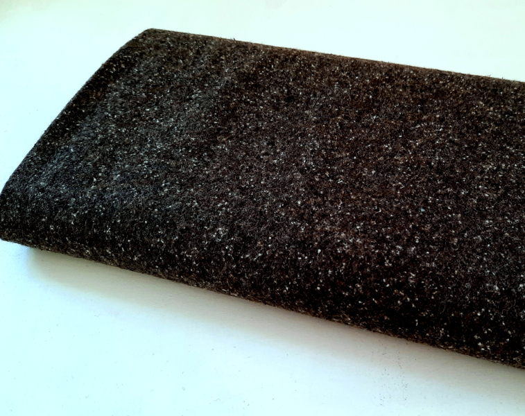 Tweed - Pfeffer & Salz - schwarz - weiss - Camilla